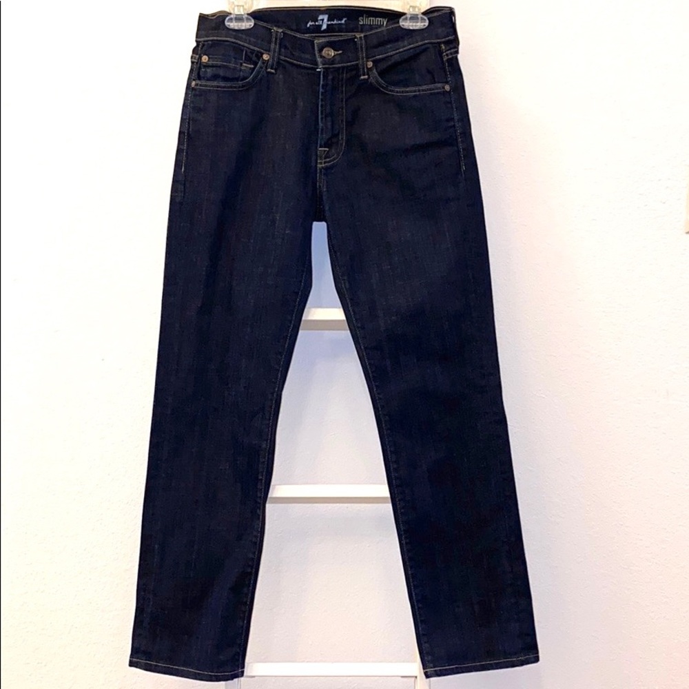 7 for all mankind Slimmy Jeans size 30